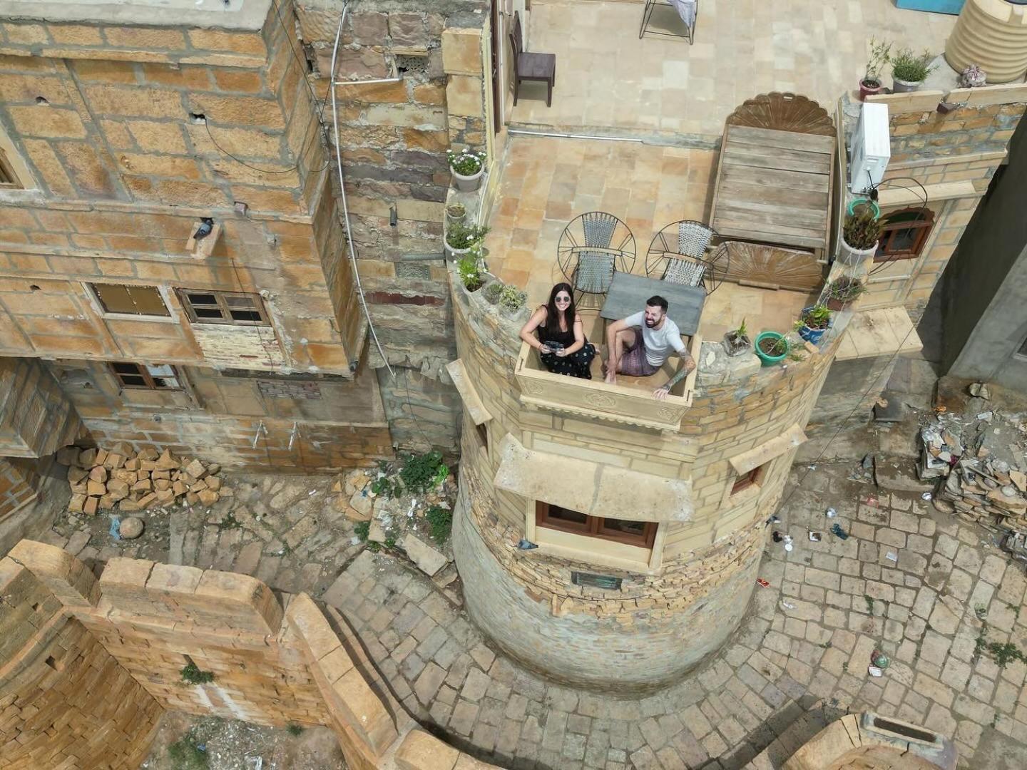 Sagar Guest House Jaisalmer Εξωτερικό φωτογραφία